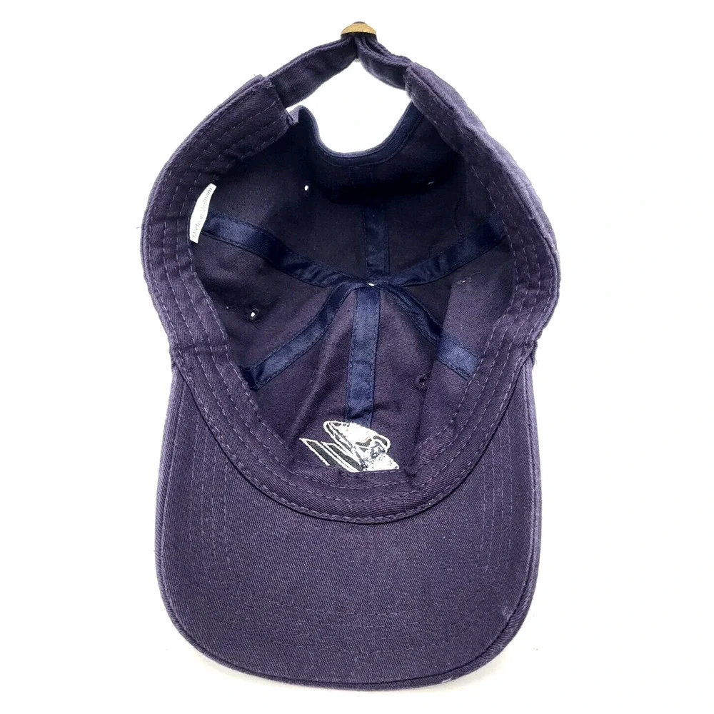 Blue 9/11 Twin Towers Firefighter Memorial Cap 100% Cotton One Size